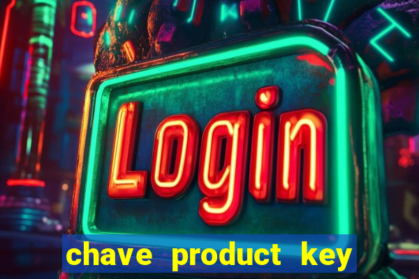 chave product key windows 8.1